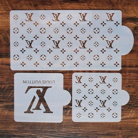 louis vuitton stensil|louis vuitton stencils for sale.